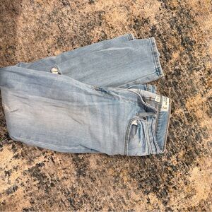 Abercrombie & Fitch Light Blue Jeans